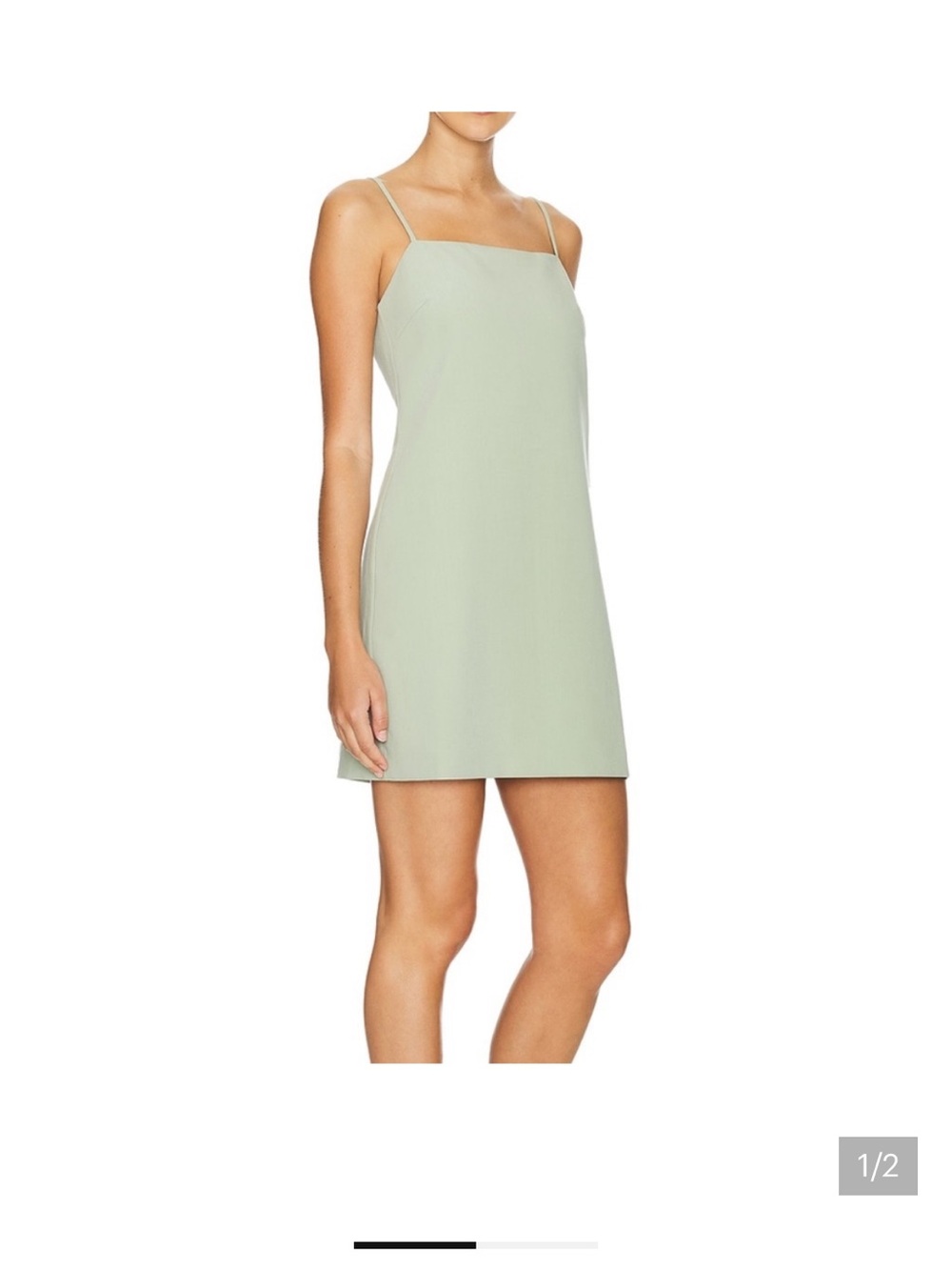 Light Sage Rue Sophie dress